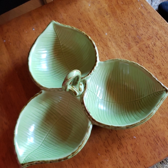C Other - Pottery Barn Ceramic Divided Bowl/Dish.